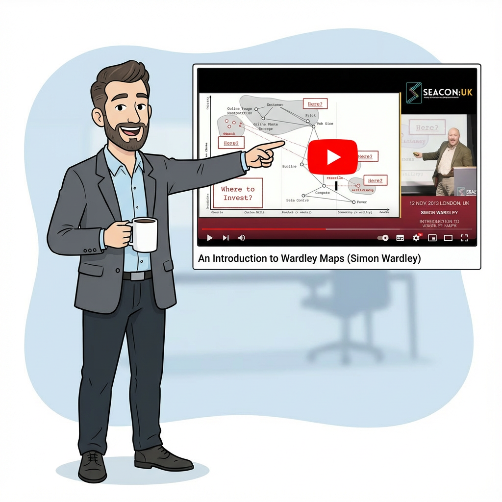 Wardley Mapping Video